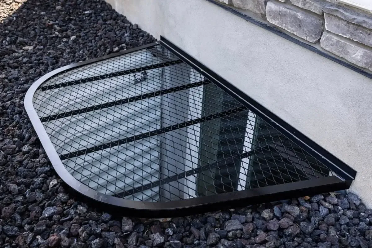 Steel grate